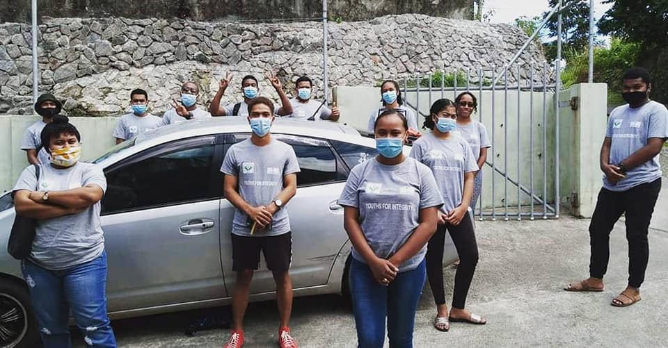 youths4integri7's tweet photo. Training today of YFI leaders on PSEAH (Child Protection&Safeguarding) Policy with funding from
@NZTransparency #AntiCorruptionCrusaders #GetALifeInIntegrity #IntegrityIsCool https://t.co/bW6T7nUdsF