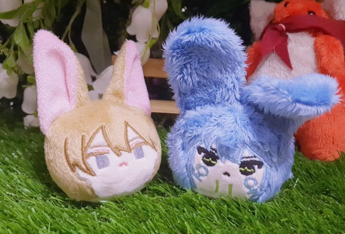 RT추첨 1분 무료 제작해드려요.

동물 + 유령 타입

유령에는 귀와 꼬리를 달 수 있어요.
유령 타입 - 기본 한 종류 1+1 = 18000원

동물 타입과 꿀떡 타입은 개별 dm문의 부탁드립니다.

공구 진행 환영!