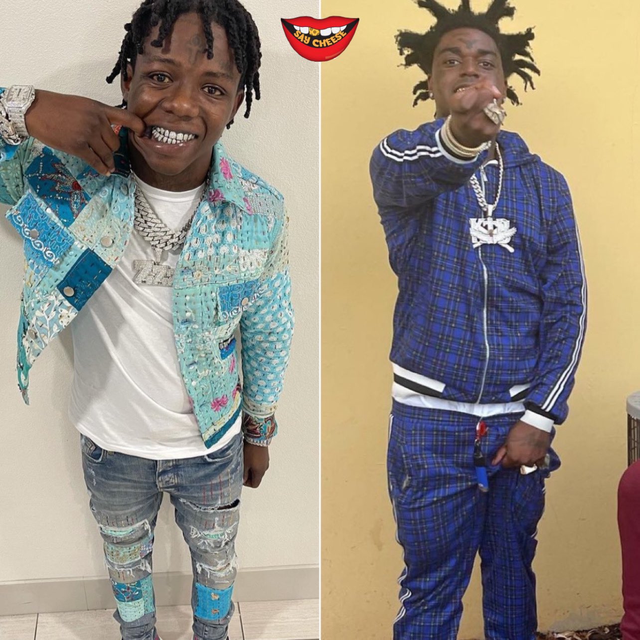 Kodak black jean clearance jacket