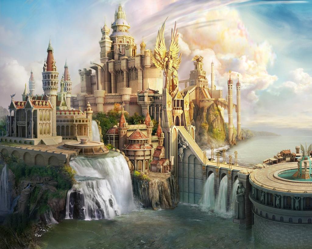 FireCrusader's tweet photo. Hi Everyone What do you think of my kingdom of Cetus https://t.co/UN5mVH7wKU