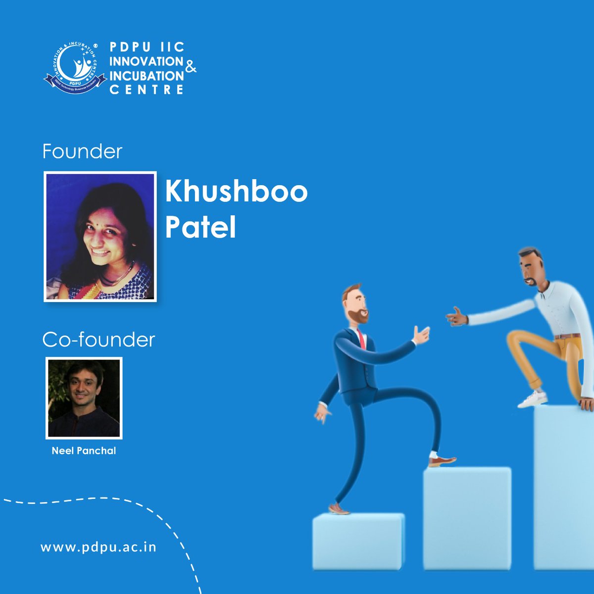 iicpdeu's tweet image. Their 1st product using Graphene is COCO - Self heating winter jacket.
Explore them here:
Website: projecthexagon.com 
Linkedin:  linkedin.com/in/khushboo-pa…  
       linkedin.com/in/neel-pancha…

#PDEU #PDPUIIC #TechnologyIncubator #StarStartup #AcceleratedStartup #StartupoftheMonth