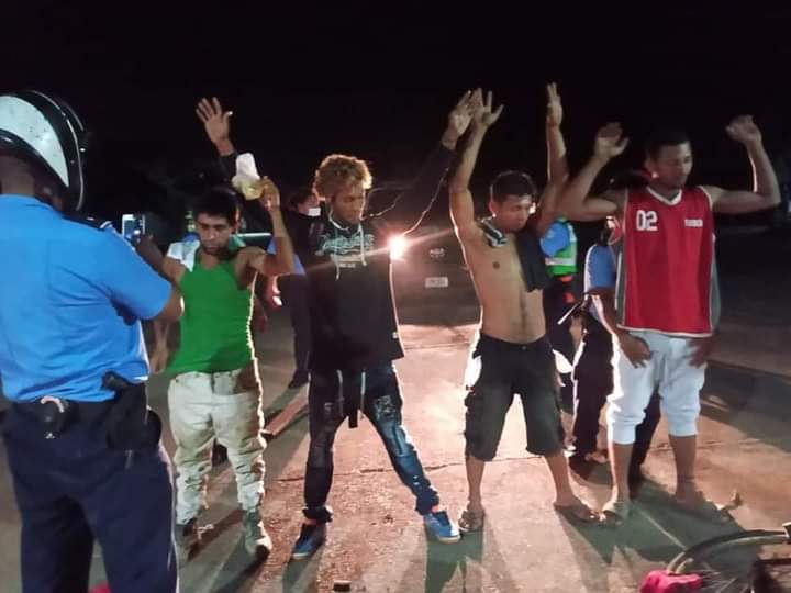 Jóvenes  se convierten al cristianismo en #Nicaragua 
#UnidosEnVictorias 
#Pancasan54