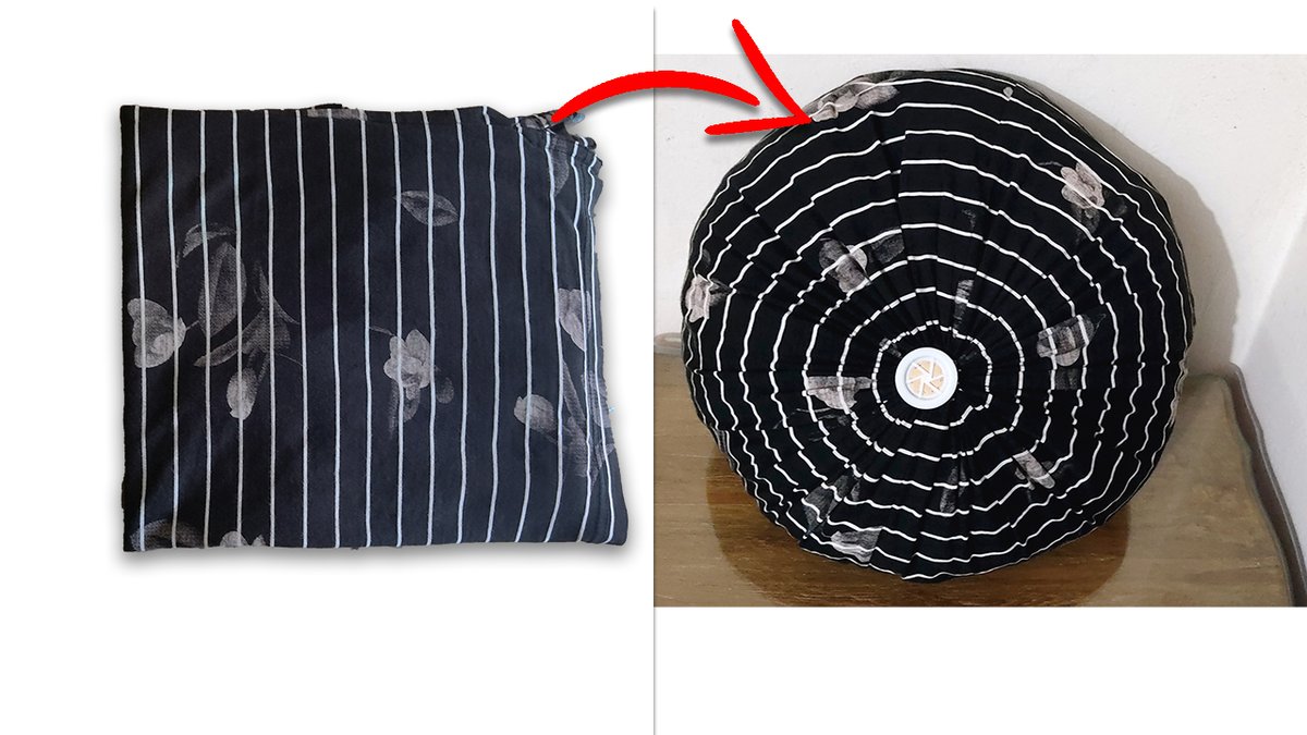 Old T-Shirt #crafts. Amazing #Mosquito Net Cover

 See Here: youtu.be/smgJuU5m2mY

#mosquitocover #cushioncraft #tshirtcraft #cushioncover #Ronaldo #TechnoSupport