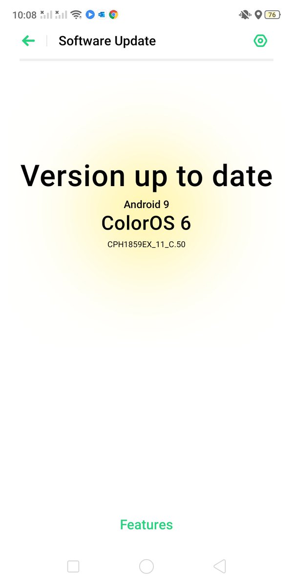 vinaypathak95's tweet photo. @realmeIndia my realme one (CPH1859) smartphone is running on update CPH1859EX_11_C.50 , however, I am not able to see any Wifi Calling option in the SIM option. Please help urgently!! https://t.co/qGdwEYrblL