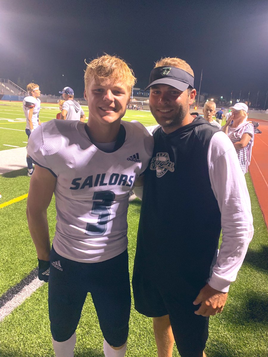 Alex Holley (@coachal_2) on Twitter photo Just so happened to work out, I got to stop in and catch part of Grand Rapids South Christian’s second half and watch my cousin play! <a href="/jwdemann/">Jace DeMann</a> had 3 interceptions and took one back to the house tonight to help to an opening week victory! Atta Boy Cuzz!! Pretty pumped up! Just so happened to work out, I got to stop in and catch part of Grand Rapids South Christian’s second half and watch my cousin play! <a href="/jwdemann/">Jace DeMann</a> had 3 interceptions and took one back to the house tonight to help to an opening week victory! Atta Boy Cuzz!! Pretty pumped up!