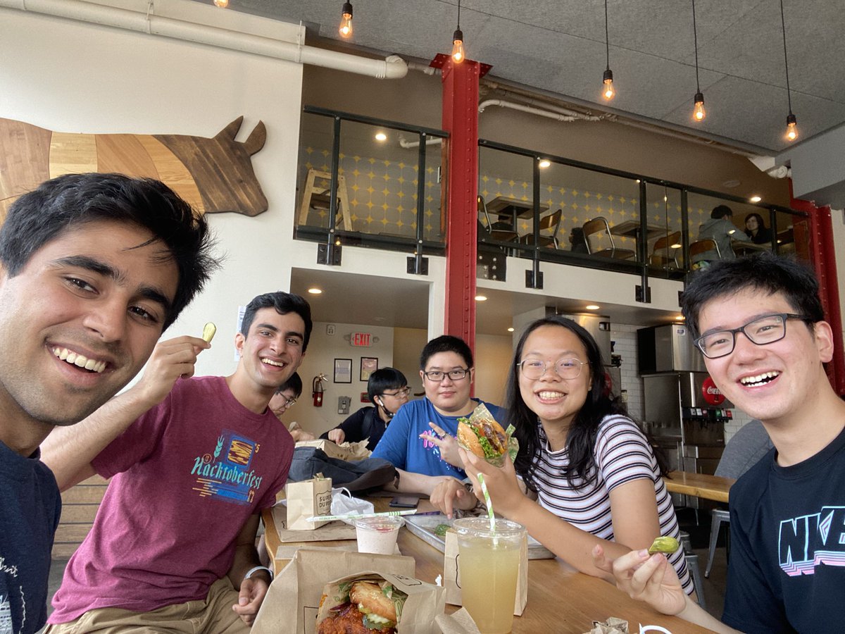 Finally met <a href="/JamsheedMistri/">Jamsheed Mistri</a>! Also got to introduce @athleong to everyone!