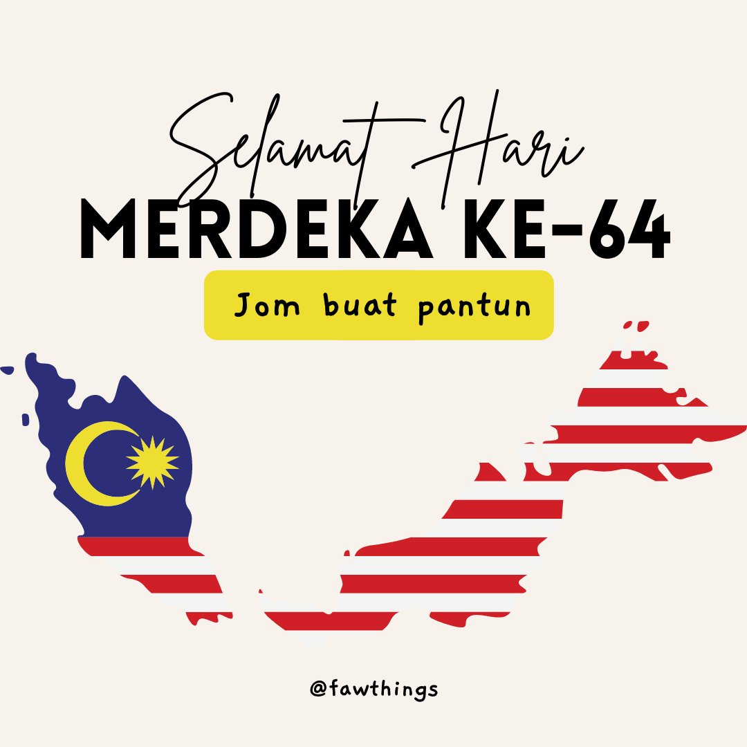 Pantun merdeka 2021