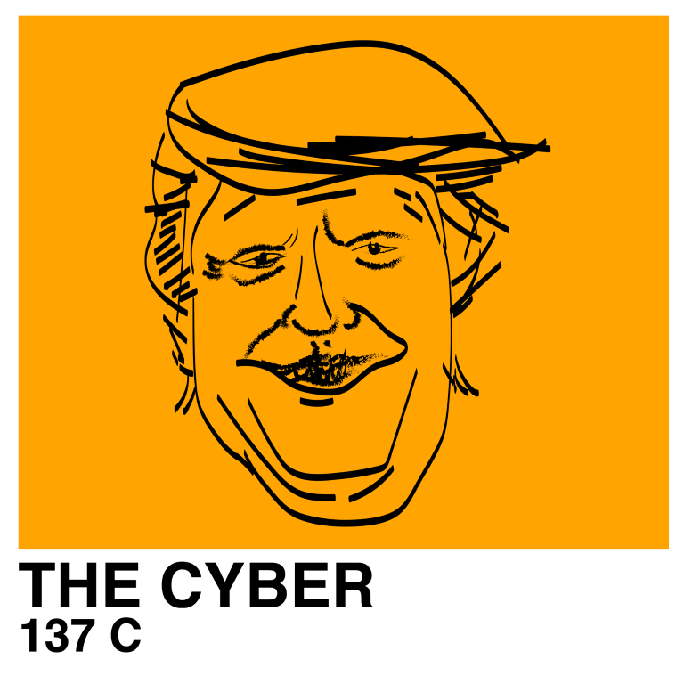 FakeHues's tweet photo. A bot? 
Obviously, you don't know #thecyber like me - gotta be smarter than that - go have a #covfefe and think about it ☕️

Better yet - own a piece of me here: https://t.co/uqtwQMU02g https://t.co/XkX2AH2whj