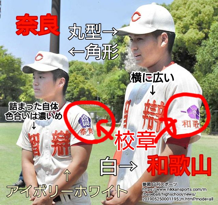 特価公式 奈良 智辯学園 試合用帽子 - 野球