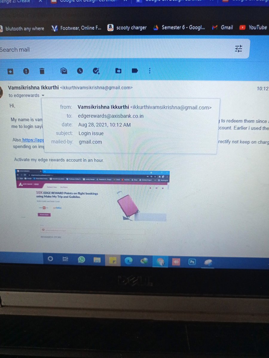 ivkrish7's tweet photo. @AxisBank @AxisBankSupport your reward points portal is not allowing to sign in. Your support email and contact are not working!!!!

Please spend some money on user experience and links that work from our late fee
#Banking #SBI #AxisBank #RBL #icicibank #hdfcbank #cred https://t.co/ai1tRr2F0O