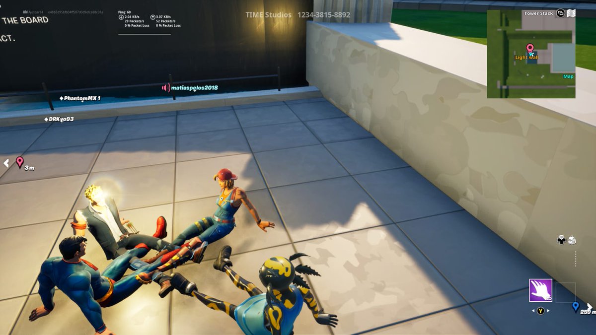 Kevin_MP01's tweet image. #FNDC63 @FortniteGame @Fortnite_ES  completamos los desafíos oh si