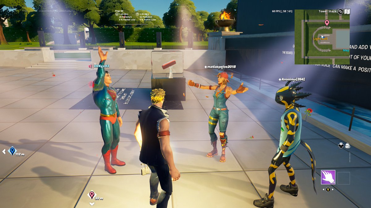 Kevin_MP01's tweet image. #FNDC63 @FortniteGame @Fortnite_ES  completamos los desafíos oh si