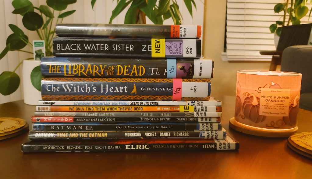 bibliobrooke's tweet photo. Library therapy. 📚 https://t.co/bowaFulNmk