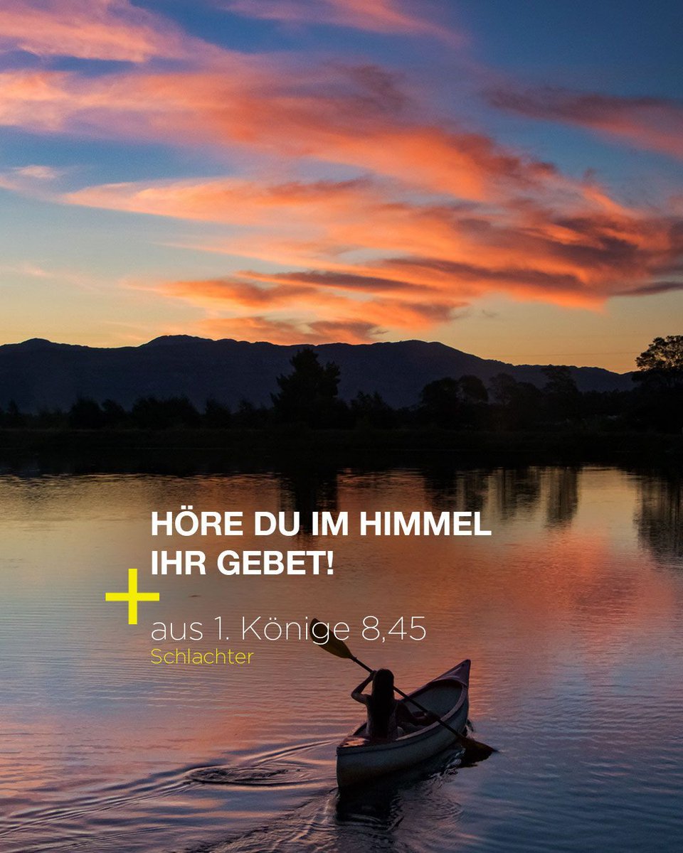 BibelTV's tweet photo. So höre du im Himmel ihr Gebet und ihr Flehen und verschaffe ihnen Recht!
1. Könige 8,45 (SLT)
#Gebet #Anbetung #Erhörung #Gotthört #GottimHimmel #Himmel #Flehen #Rechtschaffen #Gottverändert #Richter #Not #Leiden #Angst #Gottstärkt #verseoftheday #versdestages #votd https://t.co/82dGJ805Q2