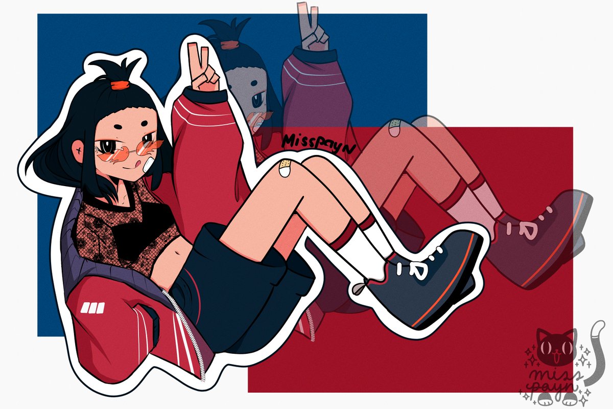 misspaayn's tweet photo. "Yo, wanna hang out?"

Finally personal art! Been busy working on commissions lately i'm so proud of this artwork. This is actually a self portrait. xD

Been loving these palettes lately :))

#artph #ArtistOnTwitter #artshare #artwork #ArtistoftheSummer #art https://t.co/jE1ingoK1S