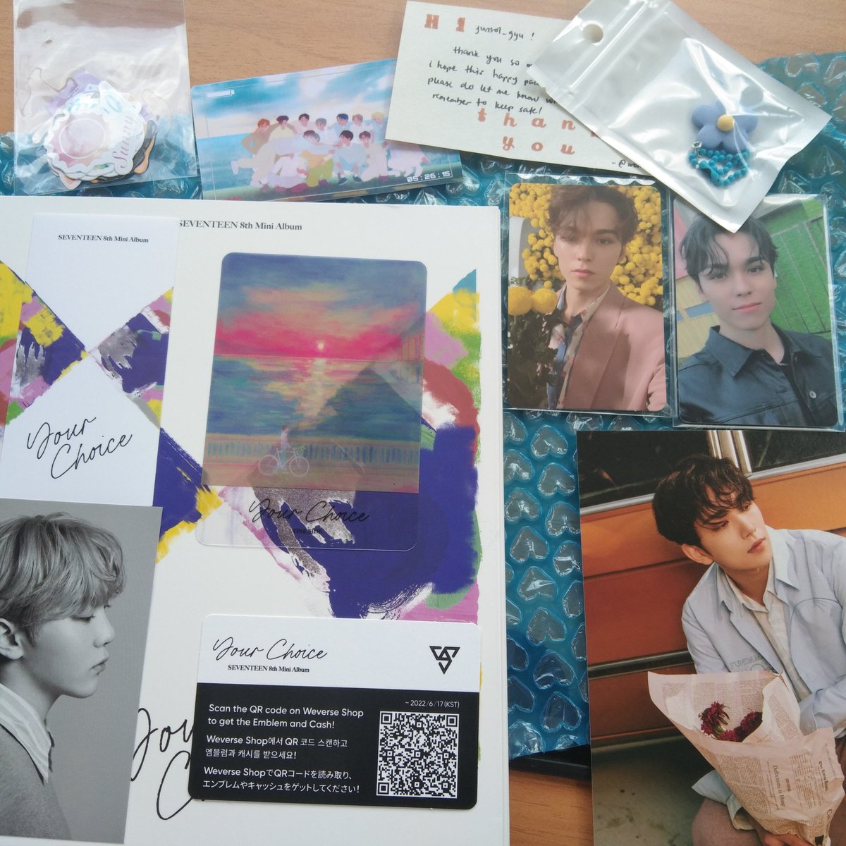today's mail 
soundwave lucky draw r2(<a href="/seungcheoliiee/">n | ia</a> album w/complete inclu) 

I'm so kinikilig huhhuhu nonie came home na!! thank u so much po <a href="/wonhotcart/">๑</a>, thank u ren po for packaging it safely, ang cute ren po ng pagkakapackage and also sa freebies thank u so much po!!💗💗