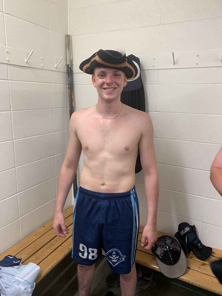 Big first win of the 2021 fall season. 5-4 shootout win. Justin with the player of the game. 1 goal and the shootout winner.
