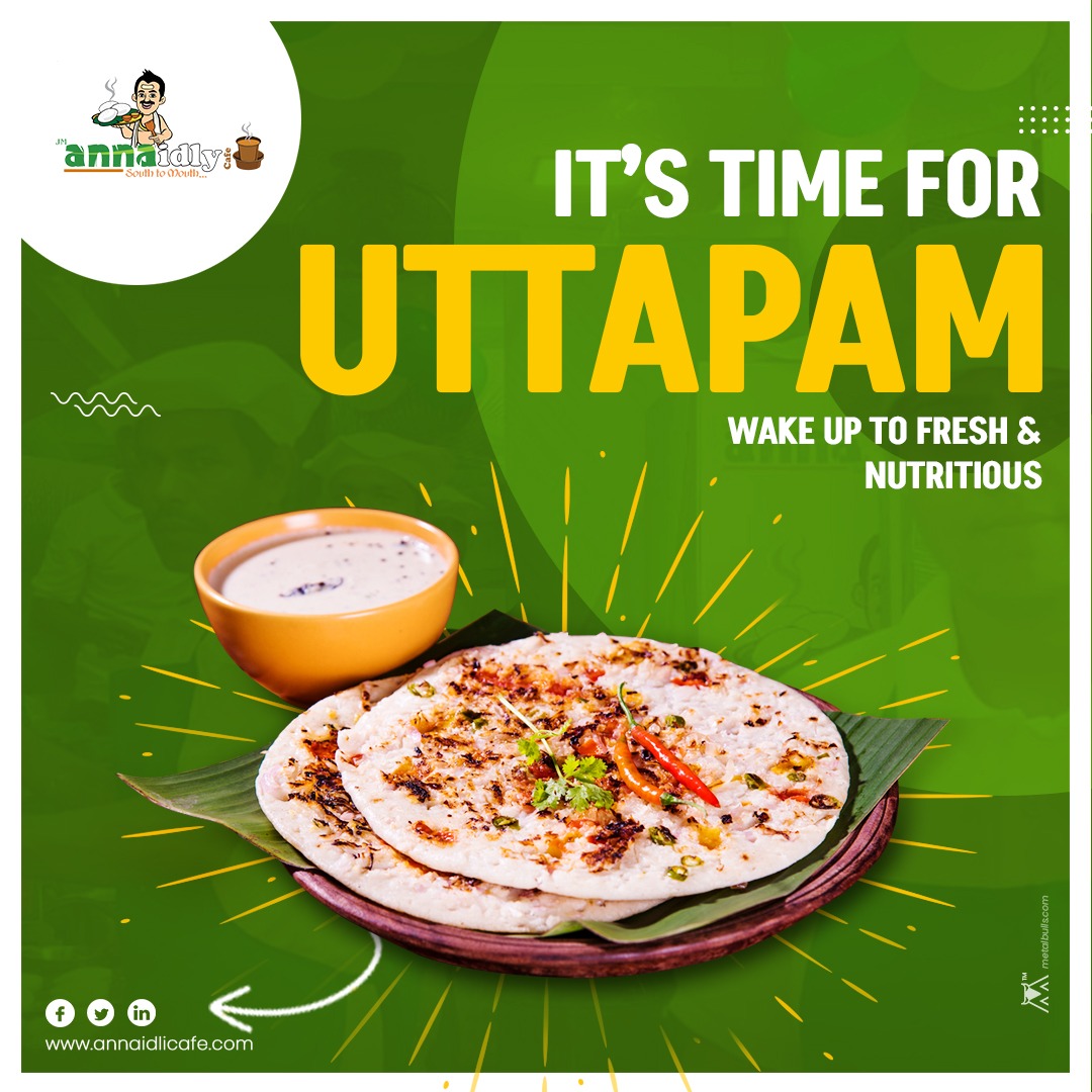 JMAnnaIdlyCafe's tweet photo. It's time for #Uttapam 
Wake up to fresh &amp; nutritious
.
Eat Healthy and Get Active
Please Visit Us on:- https://t.co/8ivr3d2nei
Location:- Shop No 235, Bazargate Street, OPP. Arya Samaj Fort, Mumbai-400001
#annaidli #Vada #idlicafe #masaladosa #grillsandwich #ButterVadapav https://t.co/vV9KRawuta