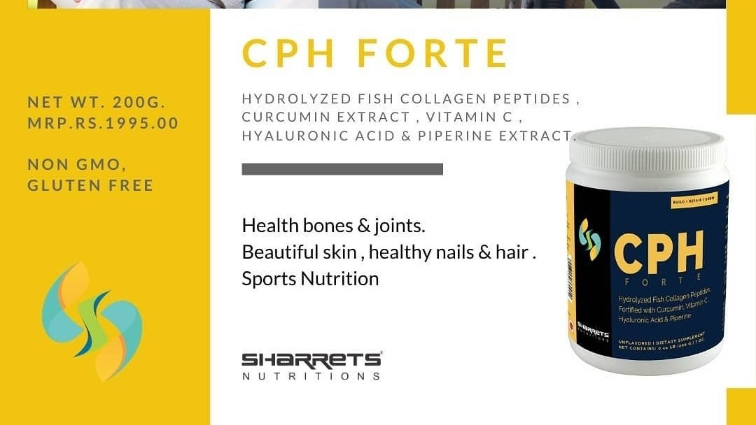 Sahiljd34's tweet photo. JOINT PAIN RELIEF, SKINCARE &amp; HAIR CARE with Sharrets CPH Forte. Non GMO, Gluten free, Halal Certified. NO: color, Flavor, Preservatives.
Order: https://t.co/NatpQ7XN9A
WEBSITE: https://t.co/yVFWTt50py
#skincare #skincaretips #skincaretwitter #antiaging https://t.co/t3OoESIObD