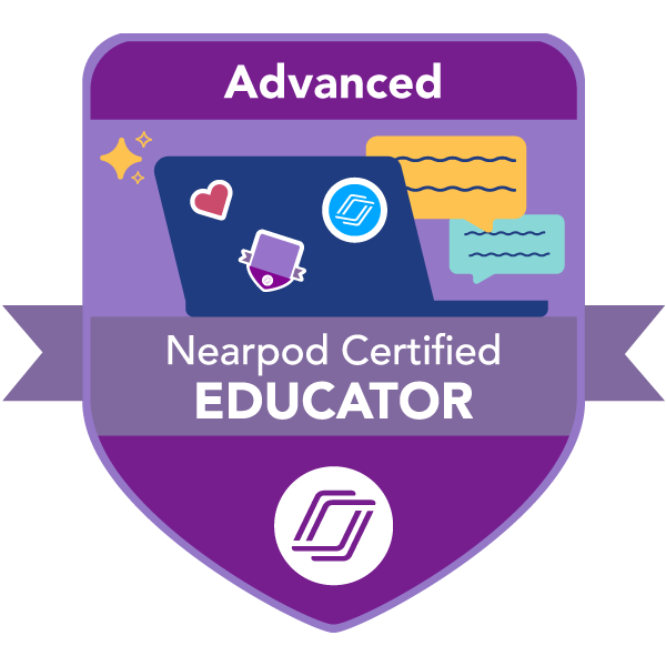 ProfFerraro's tweet photo. Fiera di aver ricevuto la certificazione di Educatore certificato Nearpod avanzato! @nearpod #NearpodCertified #AdvancedNCE
Nearpod è un applicazione fantastica, integrata con Google Workspace per creare lezioni interattive e coinvolgenti anche senza Lim, basta uno smartphone. https://t.co/etfok6FKR3