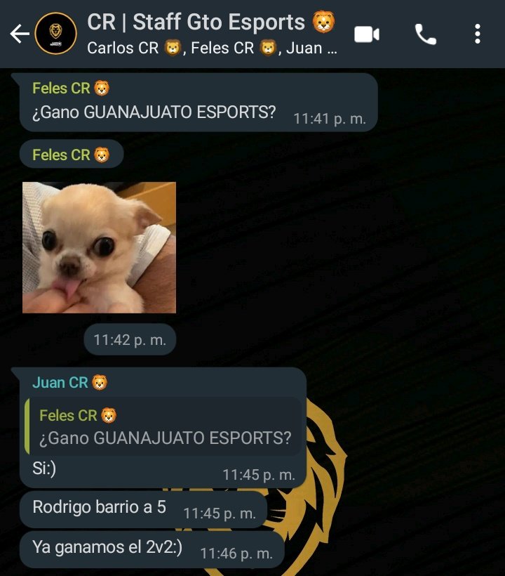 GtoEsportsGG's tweet image. * Publica matchday el Tío GTO *: DERROTA 

* No publica matchday el Tío GTO *:
...

Tqm @GtoEsportsGG 🦁🖤💛

#SomosGuanajuato