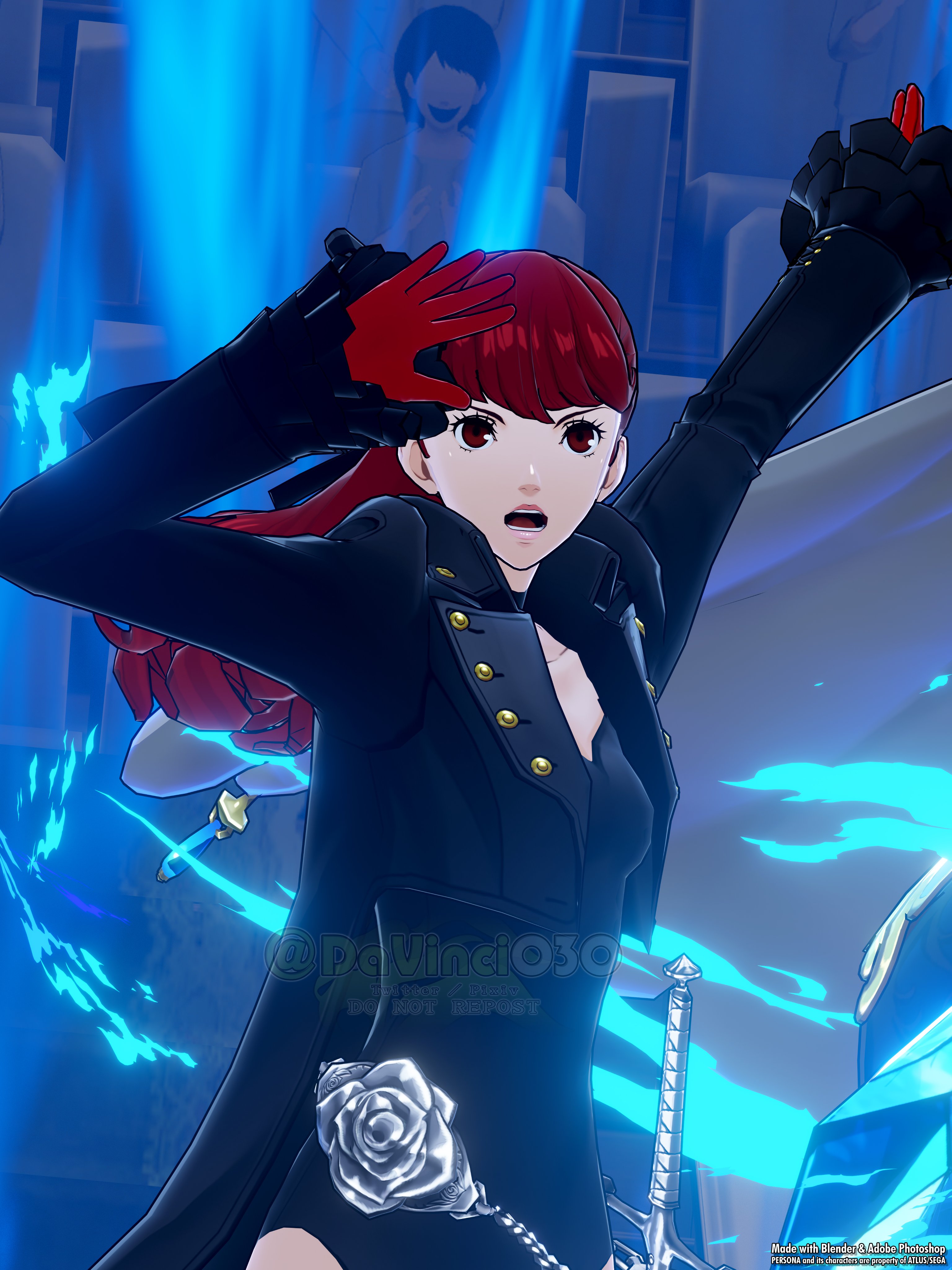 ペルソナ5 フレグランス VIOLET 芳澤かすみ Violet . . . . . . Persona5Royal P5R personagame
