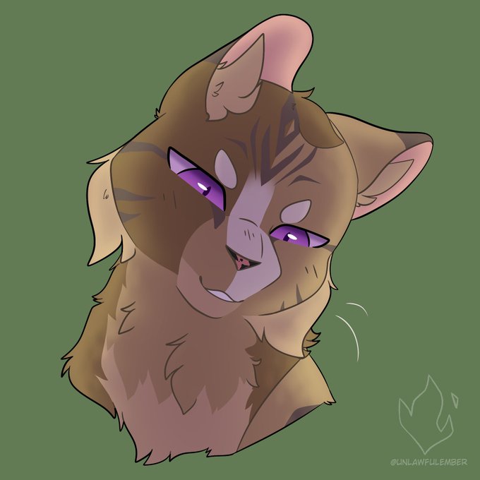 wolfs42 (Commissions OPEN) on X: Hello! I am the artist for the Warrior Cat: Ultimate Edition icons! I hope you guys like the two newest icons, I'm pretty proud of them. #warriors #