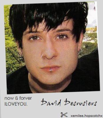 August 29:Happy 41st birthday to musician,David Desrosiers(\"Welcome To My Life\")
 