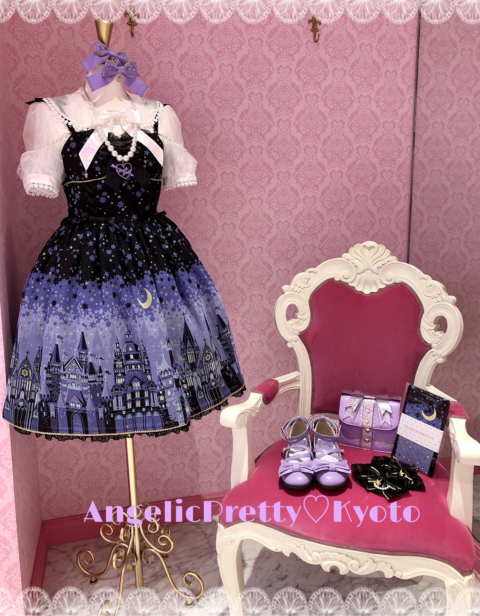 AngelicPretty京都店 on X: 