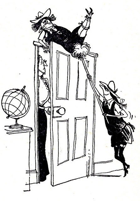 Ronald Searle 
