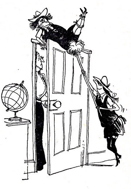 Ronald Searle 