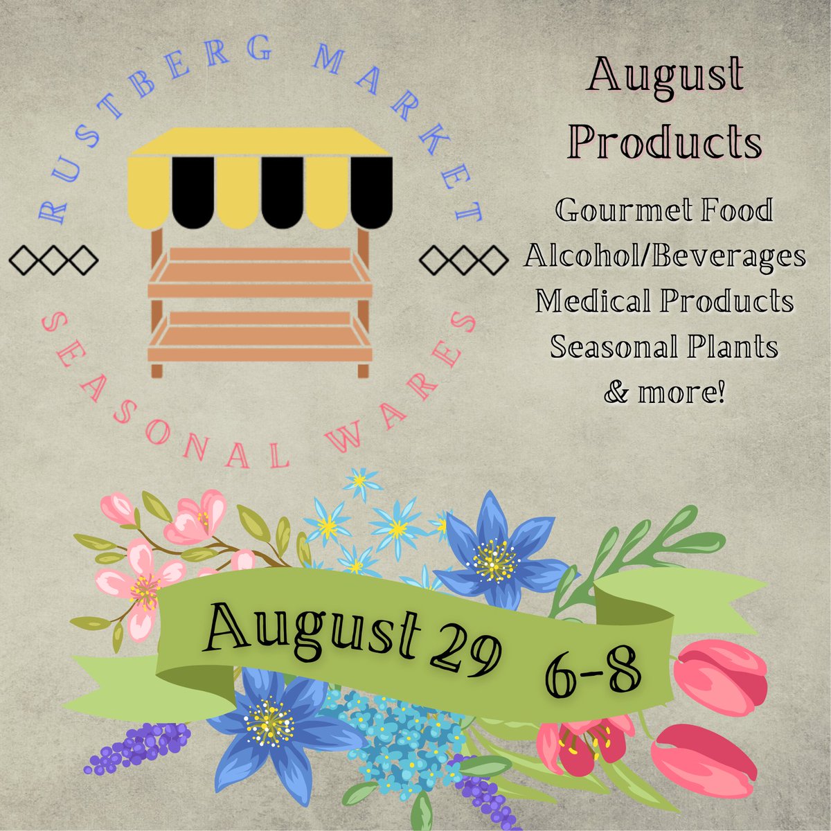 BBBTavern's tweet photo. The Rustberg Market is located on TOL BARAD on the high road before the PvP zone. SUNDAY, AUGUST 29th, from 6PM - 8PM (WRA). This event is faction neutral, so bring elixirs. The Rustberg Market is open every final Sunday of each month. Want to vend? Let us know!! https://t.co/jGhvoNxjay