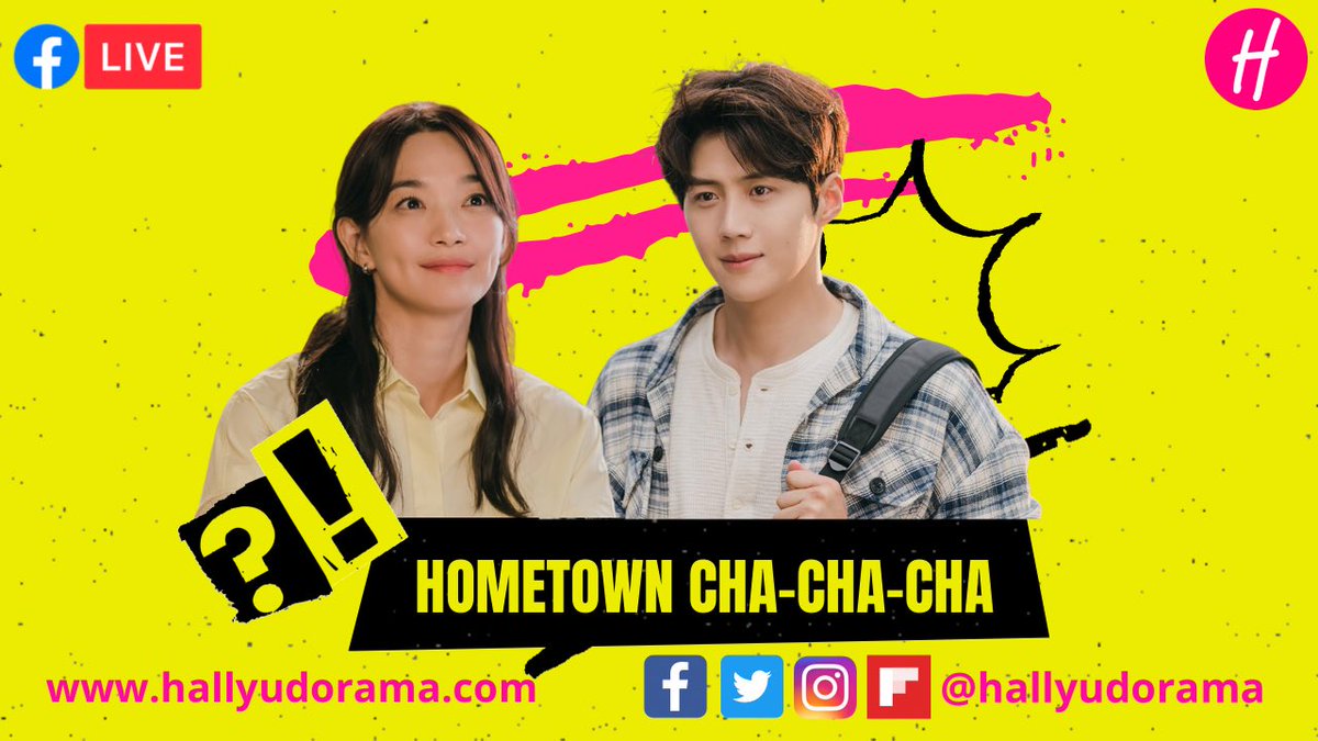 hallyudorama's tweet photo. See you at our #HometownChaChaCha quiz night, 8:30 p.m., live on Twitter, Facebook &amp; YouTube. 
#kimseonho #shinmina #leesangyi https://t.co/pCpLDvYjwO