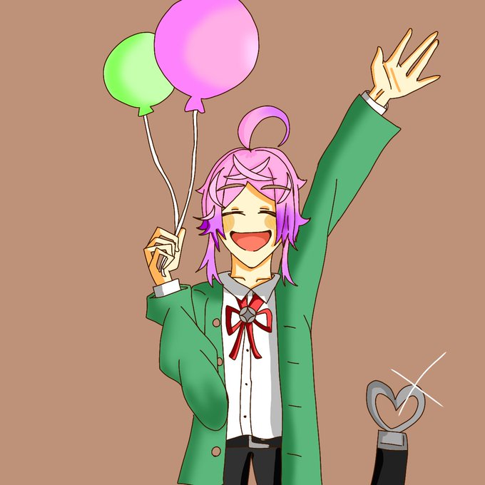 風船欲しい人ーのtwitterイラスト検索結果