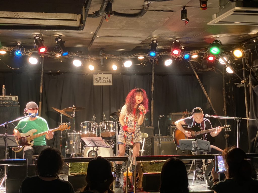 Alnilam アルニラム 昨日はyumi Trioのライブを観に新宿live Freakへ 吉越由美 Geezerもカッコよかったけど Yumi Trioの世界観もめちゃくちゃよかった そして勢いでyumi Trioお三方のそれぞれのcdをゲット