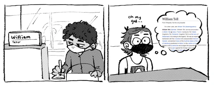 I went to the bank today 