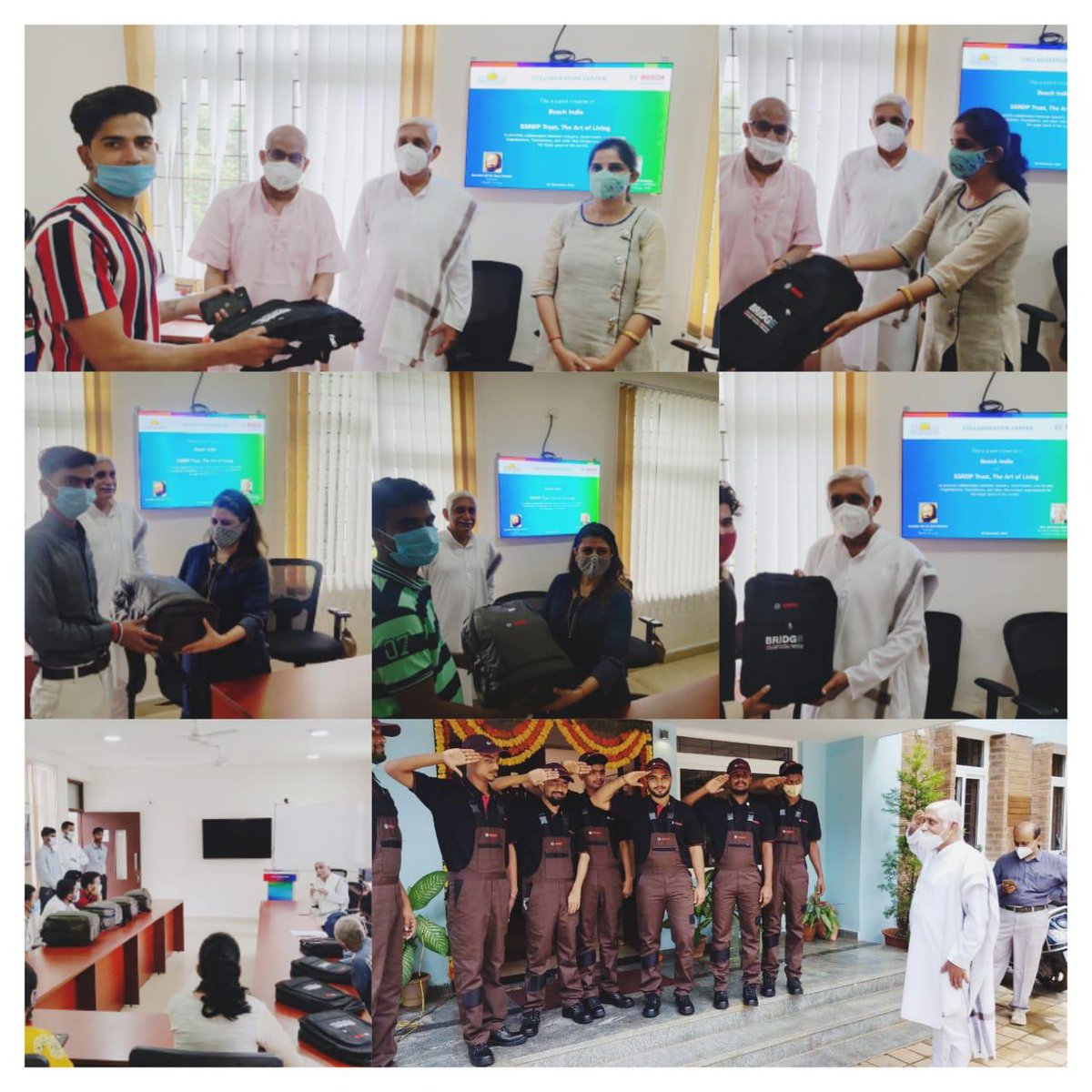 Art of Living Corporate Programs (@artofliving_cp) on Twitter photo Sharing some glimpses of the <a href="/boschindia/">Bosch India</a> Bridge & Artisan Training program was conducted at <a href="/BangaloreAshram/">Art of Living International Center</a>, Art of Living International Centre. The program delivers super skilled, happy, energetic world class carpenters & job ready youth who become sought after in the market Sharing some glimpses of the <a href="/boschindia/">Bosch India</a> Bridge & Artisan Training program was conducted at <a href="/BangaloreAshram/">Art of Living International Center</a>, Art of Living International Centre. The program delivers super skilled, happy, energetic world class carpenters & job ready youth who become sought after in the market