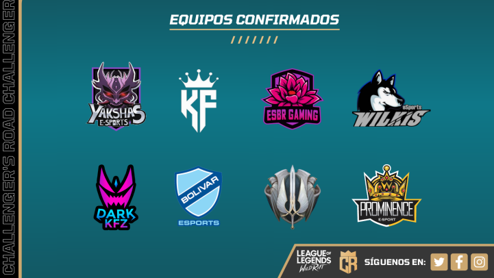 7_Lives_Esports's tweet image. #WildRift | Challenger's Cup 5v5

Presentamos a los equipos de la Primera Edición de LAS! 
1/2