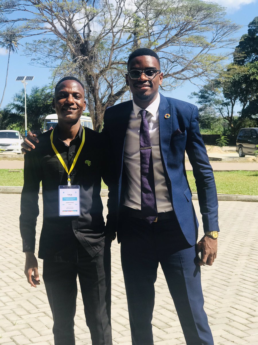 JosephatMaseke's tweet photo. Being a young person,you should have commitment,determination and have focus on your passion,however mostly important you have to connect,connect and connect yourself to positive people.
The Future is Now..!
#TIMUN2021 #sdg2030 #leavenoyouthbehind
#ElimikaWikiendi @YUNA_Tanzania https://t.co/hiXRpoX9Tm