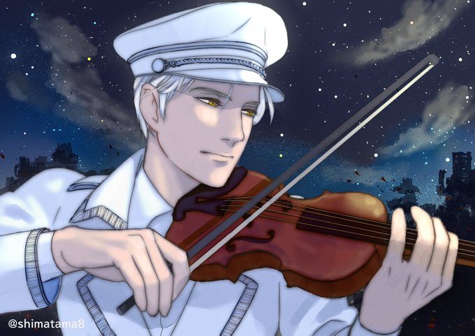 バイオリンのtwitterイラスト検索結果