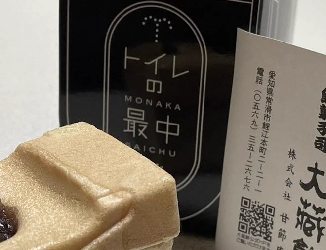 @Mori1119M モナカ と さいちゅう もかけてるのか、と思ったらパッケージに記載あるな....ナイスネーミング.... 