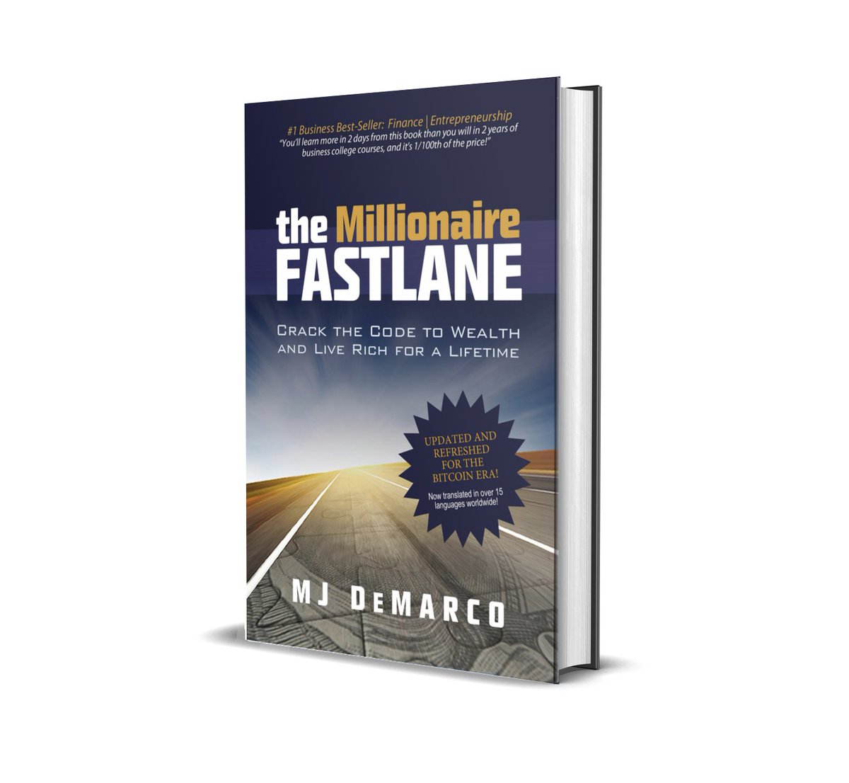readerbooksclub's tweet photo. The Fastlane Millionaire β
β
β
Watch now: https://t.co/br25LM0iYB
#themillionairefastlane #MJDeMarco #millionairefastlane #mindset #millionairemindset #entrepreneurship #financialfreedom #entrepreneurlife #entrepreneur #motivation #success #business #powerofsuccess #succcess https://t.co/0KUnPk9ygO