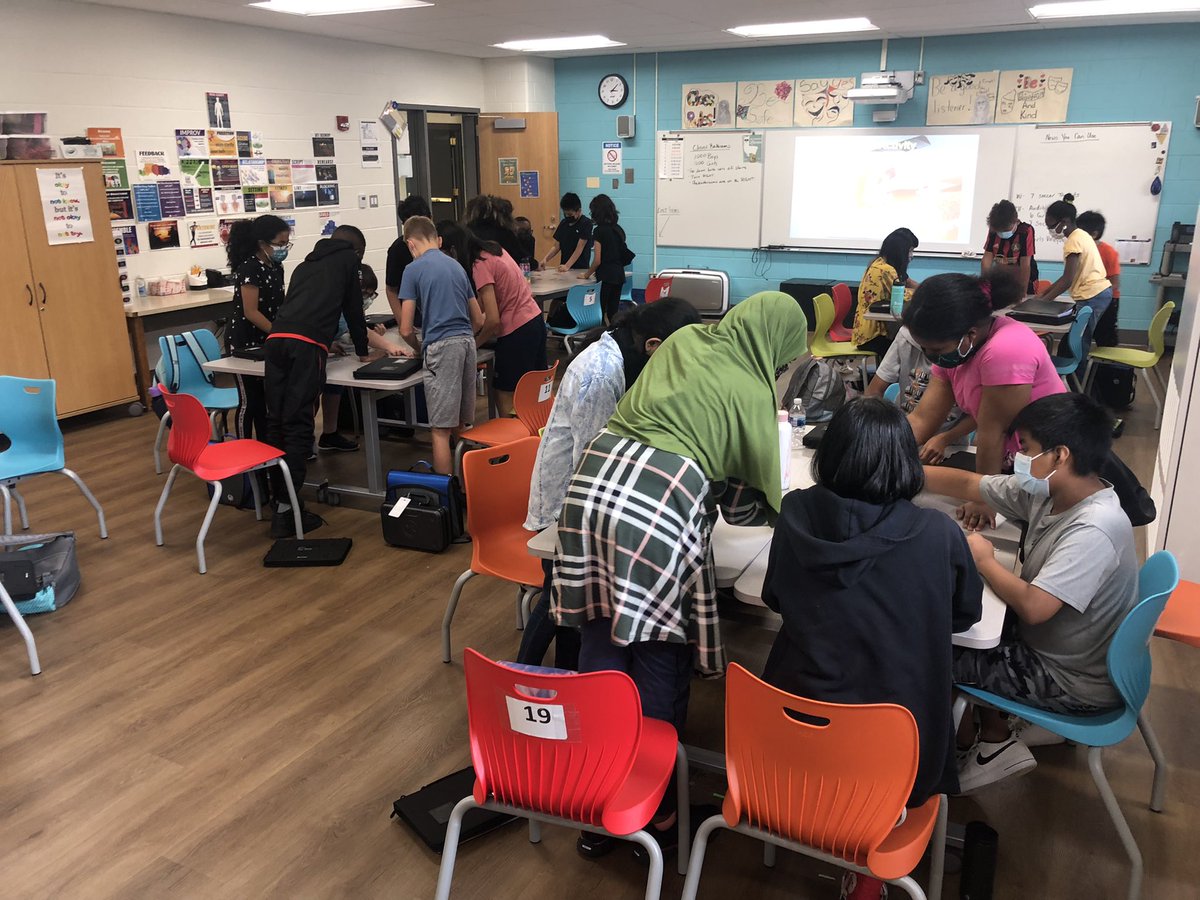 Team building with mystery puzzles! #hereatgemini