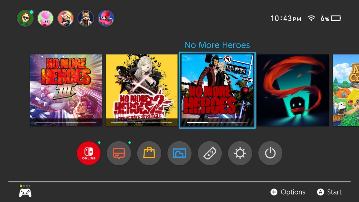 WormAmerica's tweet image. wow i didn know all te  no more hroes games was on the switvh!!!! noww ican plsy hme zll :&amp;gt; #NintendoSwitch