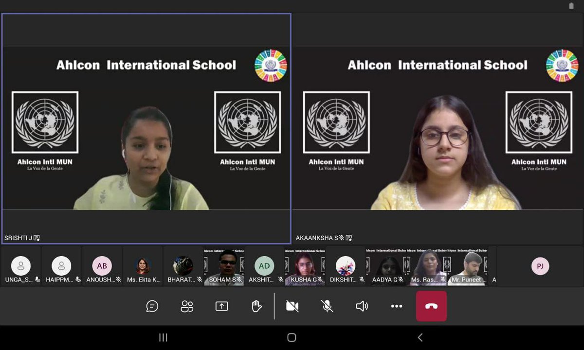 AhlIntlMUN2021's tweet photo. OPENING CEREMONY OF 
AHLCON INTL MUN 2021✨

🔹LAMP LIGHTING CEREMONY 🪔 

#Ahlconintlmun2021 #AhlconIntl #OpeningCeremony @UNinIndia @ashokkp @y_sanjay @pntduggal @kandhari_ekta @RashmiJ99932149 @DikshitaSingh05 @kusha894 https://t.co/1QiylU01my
