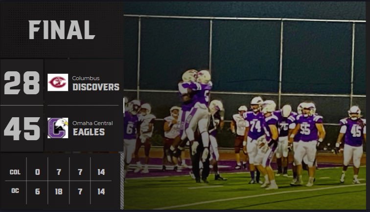 CoachLandstrom's tweet photo. How great did it feel to be back!! The crowd was awesome and it was such a fun night Downtown! It feels great to be 1-0! #DowntownProud 🦅🏈 https://t.co/yUvWCIOvmF