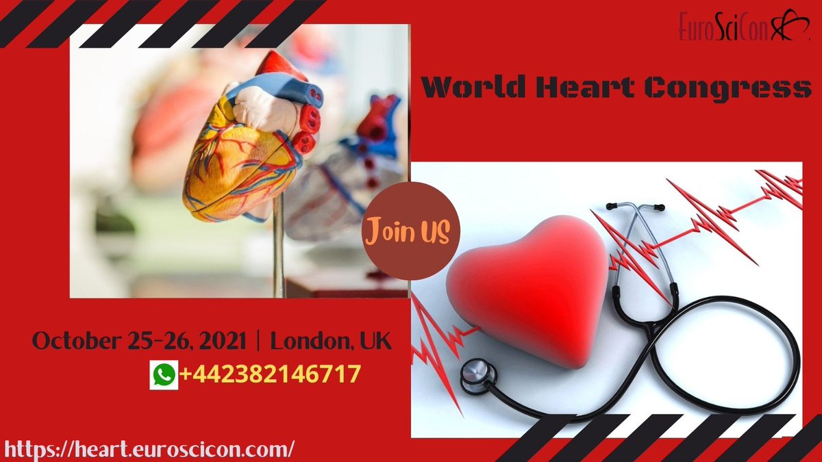 conf_medical's tweet photo. Join us on this #Congress
Get inspired. Learn more.
Submit abstract: https://t.co/M5RvVgUPt7
#HeartCongress #COVIDー19 #Conference #research #Cardiology #onlinelearning #healthcare #London #heartdoctors https://t.co/1wjuvi74aq