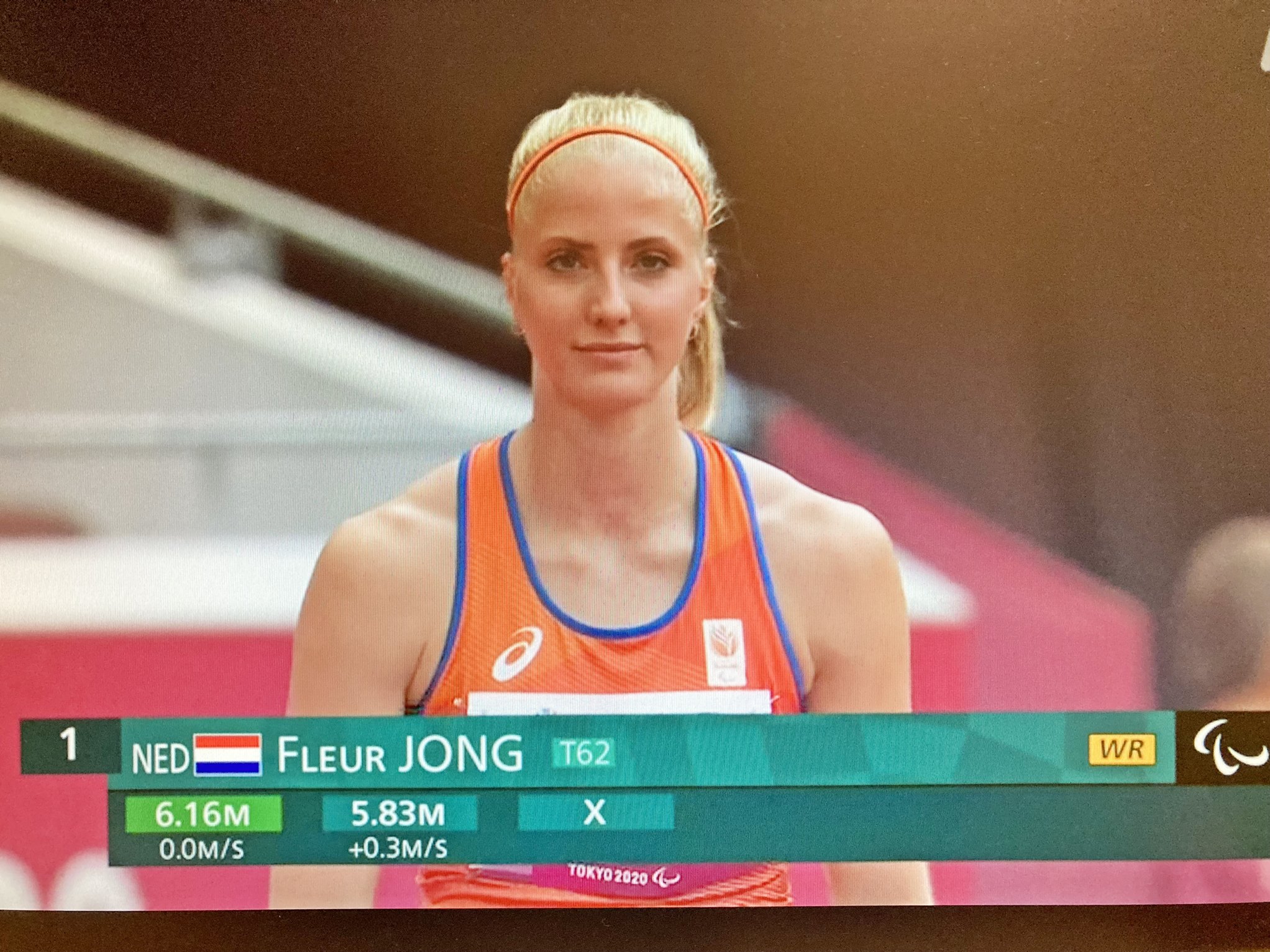 Shinya 浅草 空 Auf Twitter Jong Fleur Sport Para Athletics Npc Netherlands Gender Women Age 25 Place Of Birth Purmerend Ned Height 1 M 身長 1cm ルール ヨング オランダ 女子100m T64 陸上女子走り幅跳び 義足t64 T Co Ecyyo0utk6