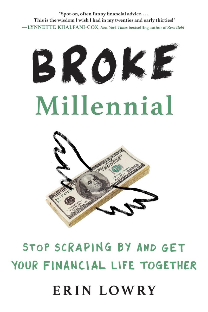 learn2earnit's tweet image. real-life situations involving money, from managing student loans to not being able to split the bill with friends. In a sea of personal finance books made for older people, Broke Millennia" offers a fun, relatable take on managing money for beginners

 amzn.to/3o7NZrq