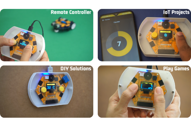 magicbit0's tweet image. Thank  you Espressif Systems for featuring magicbit..

Espressif is the manufacture of the ESP32 which is the core  of Magicbit.
#esp32  #magicbit  #iotwithmagicbit
espressif.com/en/news/ESP32_…